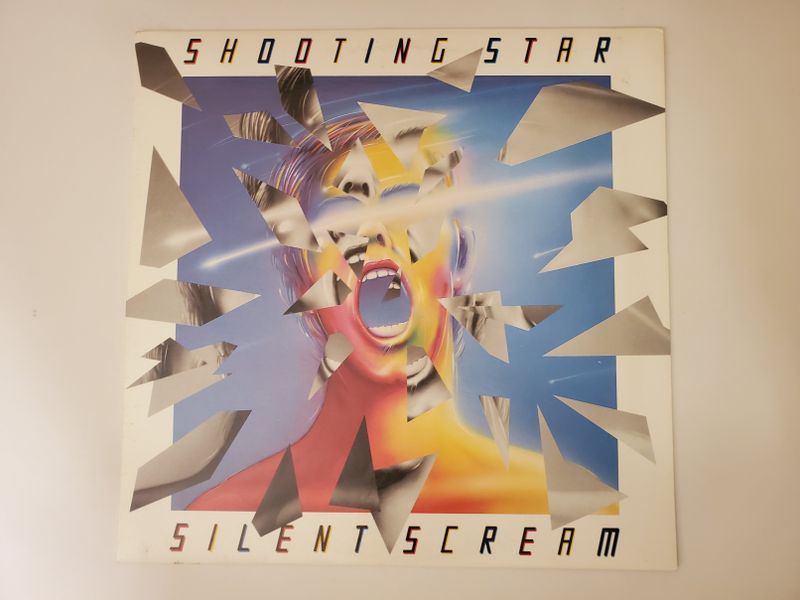 Shooting Star Silent Scream vinyl record